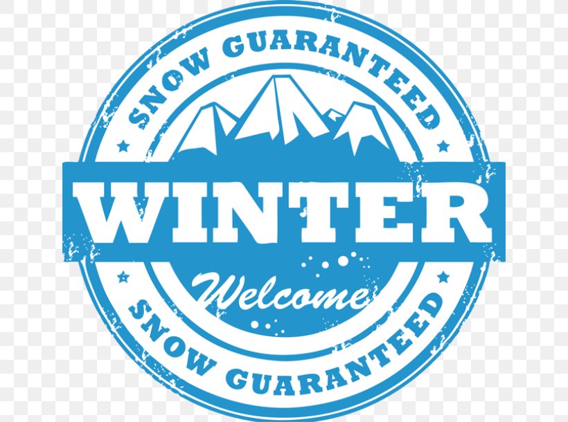 Clip Art Winter Welcome To Our Home Wall Quote Mural Decal 36 Inches Logo, PNG, 640x610px, Winter, Area, Blue, Brand, Daytime Download Free