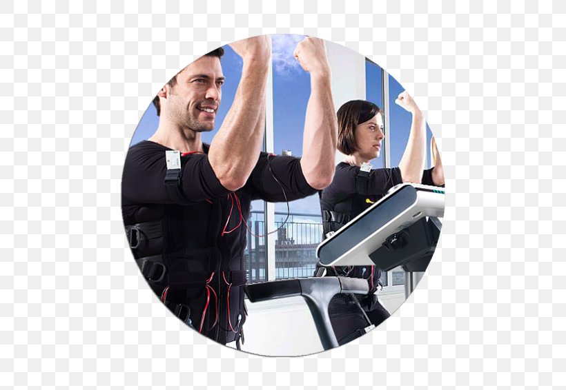 Electrical Muscle Stimulation Exercise Fitness Centre Physical Fitness Training, PNG, 566x566px, Electrical Muscle Stimulation, Bodybuilding, Exercise, Exercise Equipment, Exercise Machine Download Free