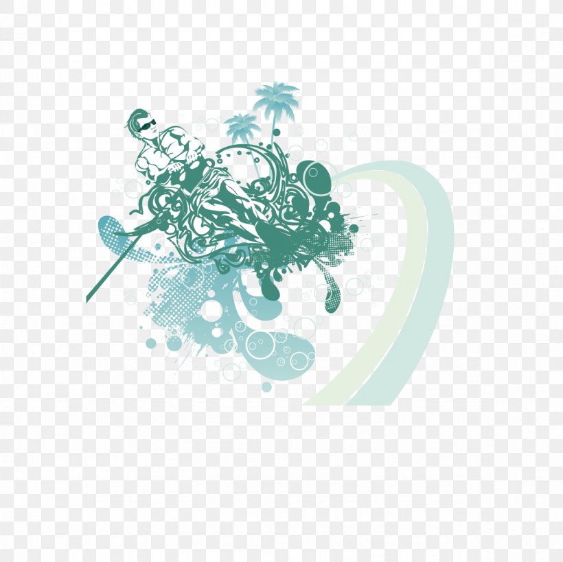 Euclidean Vector Illustration, PNG, 1181x1181px, Blue, Aqua, Brand, Drawing, Green Download Free