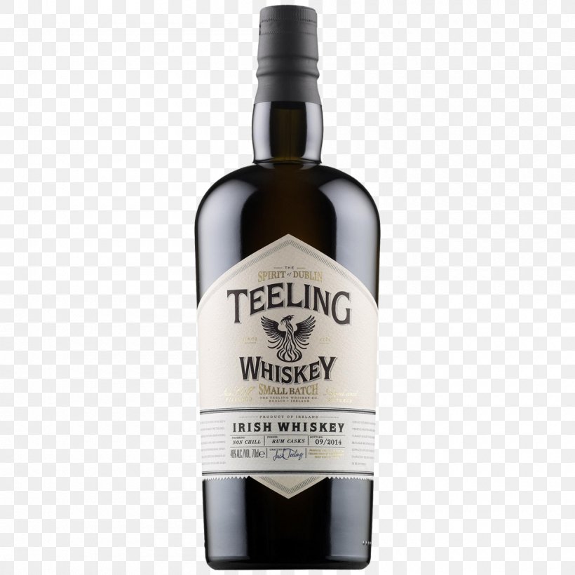 Irish Whiskey Teeling Distillery Scotch Whisky Single Malt Whisky, PNG, 1000x1000px, Whiskey, Alcoholic Beverage, American Whiskey, Blended Whiskey, Bourbon Whiskey Download Free
