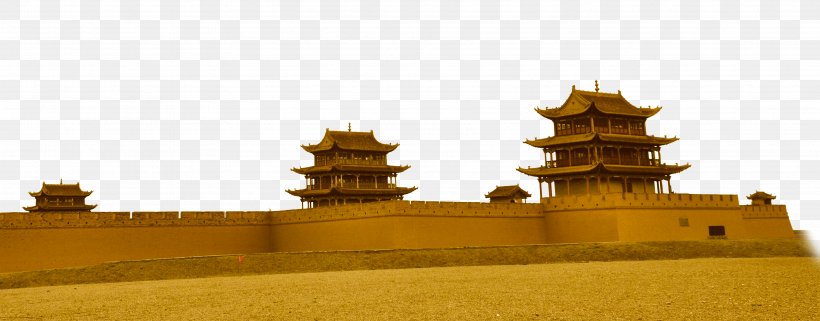 Jiayuguan City Dunhuang Lanzhou Great Wall Of China Longmen Grottoes, PNG, 3544x1389px, Jiayuguan City, China, Dunhuang, Gansu, Great Wall Of China Download Free
