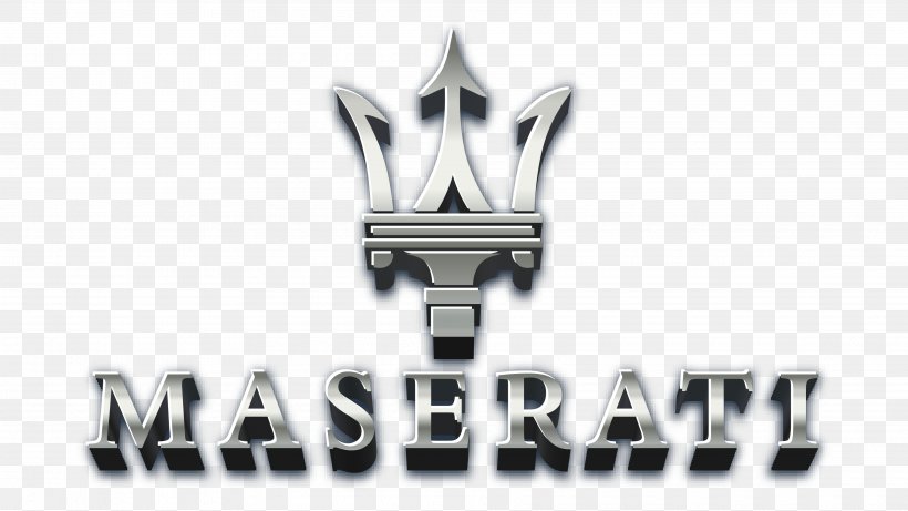 Logo Car Maserati Emblem, PNG, 3840x2160px, Logo, Bologna, Brand, Car, Emblem Download Free