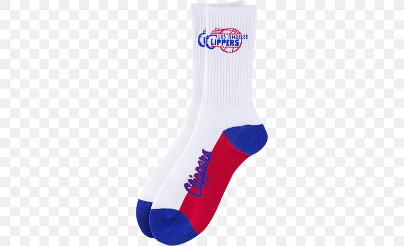 Palmer Avenue Sport Sock Los Angeles Clippers, PNG, 500x500px, Sport, Cobalt Blue, Cranston, Electric Blue, Fashion Accessory Download Free