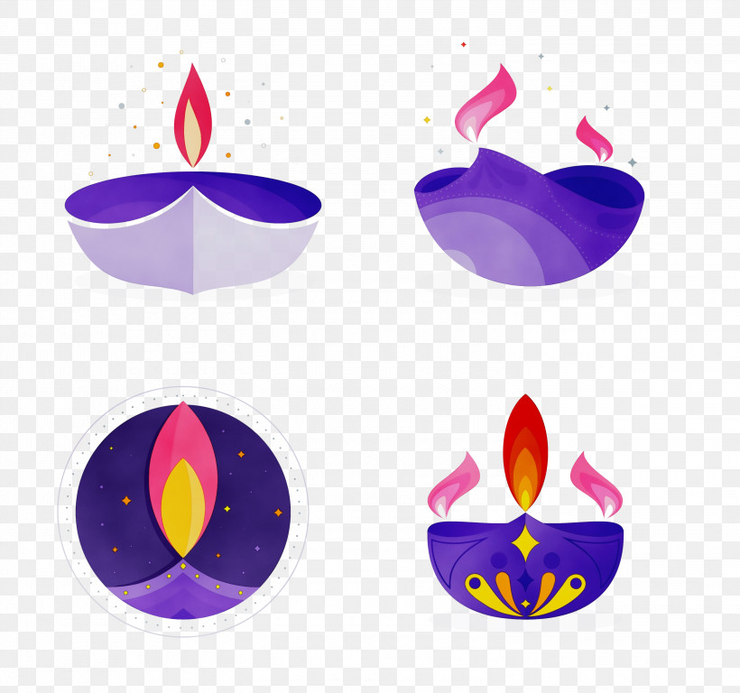 Purple Violet Logo, PNG, 3000x2813px, Watercolor, Logo, Paint, Purple, Violet Download Free