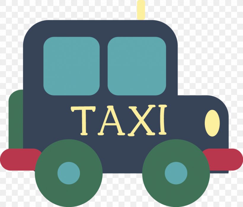 Taxi Cartoon Illustration, PNG, 915x779px, Taxi, Aqua, Blue, Brand, Cartoon Download Free