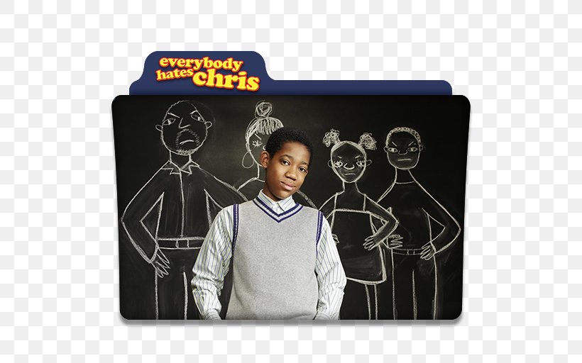 Television Show Sitcom Everybody Hates Chris, PNG, 512x512px, Television Show, Chris Rock, Cw Television Network, Episode, Everybody Hates Chris Download Free