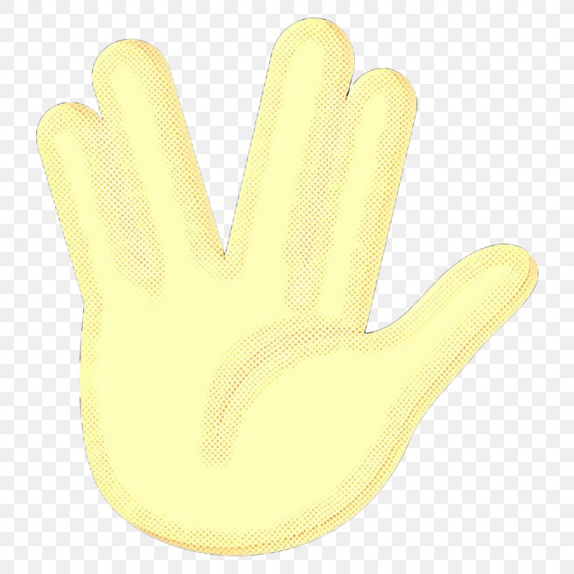 Yellow Glove Hand Personal Protective Equipment Safety Glove, PNG, 1024x1024px, Pop Art, Fashion Accessory, Finger, Gesture, Glove Download Free