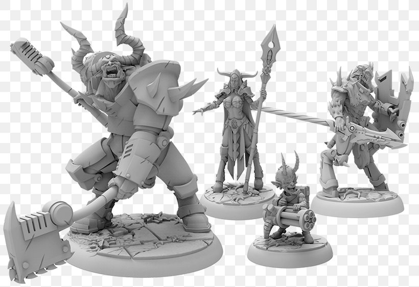 Zombicide Kickstarter Cooperative Game Theory Aeta People, PNG, 810x562px, Zombicide, Artwork, Black And White, Board Game, Competition Download Free