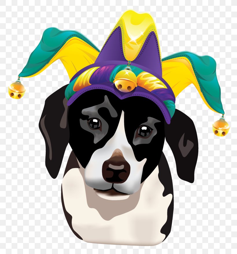 Cartoon Party Hat, PNG, 800x878px, Mardi Gras, Animal, Bead, Bulldog, Cartoon Download Free