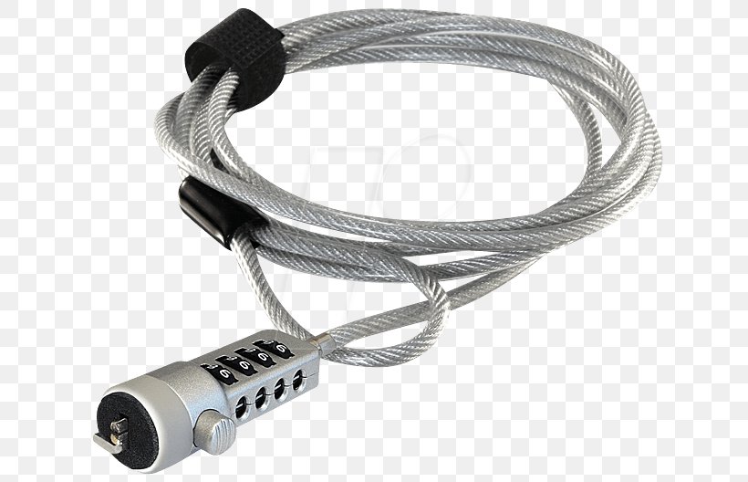 Coaxial Cable Laptop Electrical Cable Computer Hardware Adapter, PNG, 642x528px, Coaxial Cable, Adapter, Cable, Combination Lock, Computer Hardware Download Free