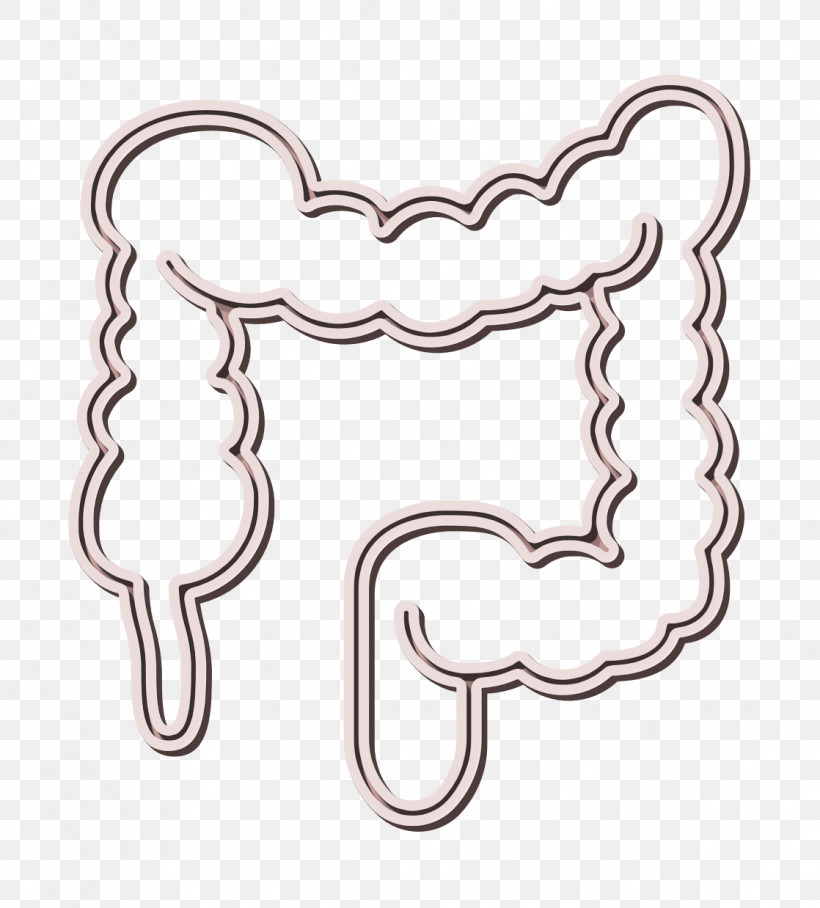 Colon Icon Medical Icon, PNG, 1118x1238px, Medical Icon, Chain, Human Body, Jewellery, Meter Download Free