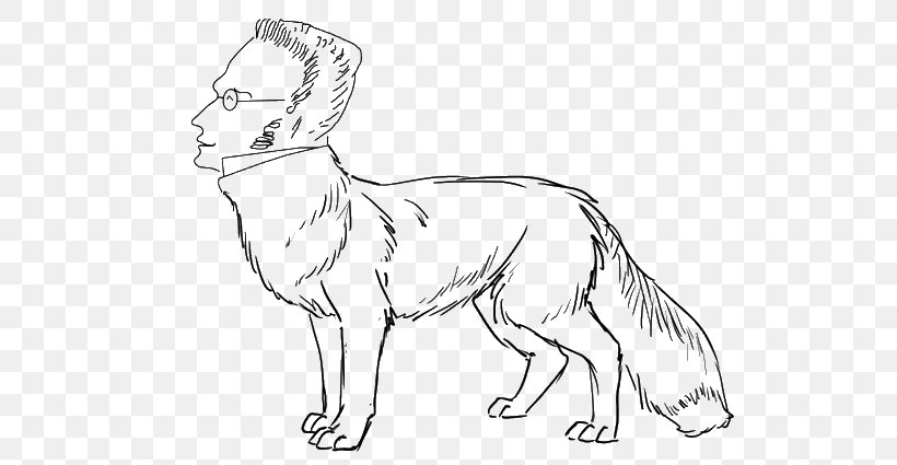 Drawing Line Art Red Fox Painting Clip Art, PNG, 611x425px, Drawing, Art, Art Museum, Artwork, Black And White Download Free