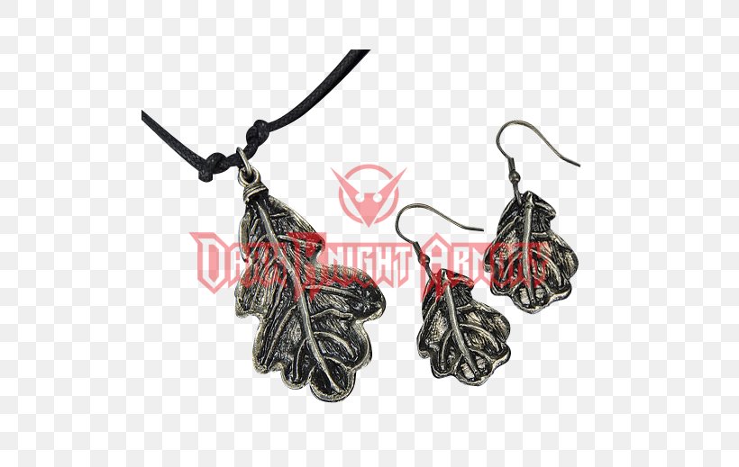 Earring Charms & Pendants Necklace Oak Antique, PNG, 519x519px, Earring, Antique, Charms Pendants, Earrings, Fashion Accessory Download Free