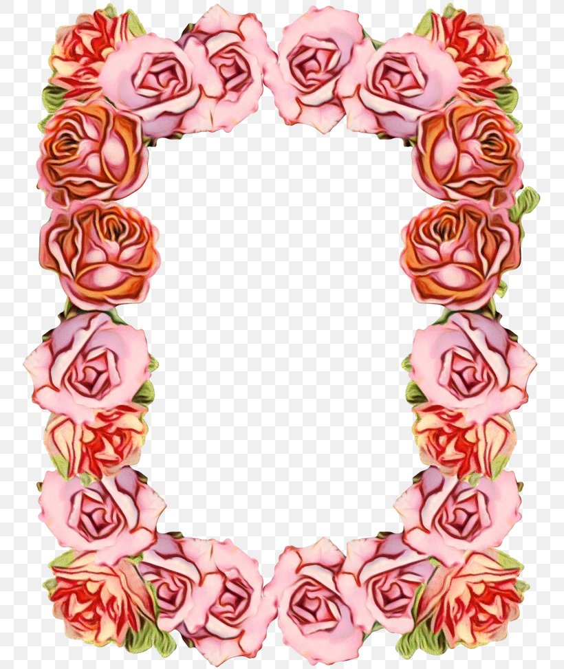 Floral Design, PNG, 759x973px, Watercolor, Floral Design, Flower, Heart, Lei Download Free