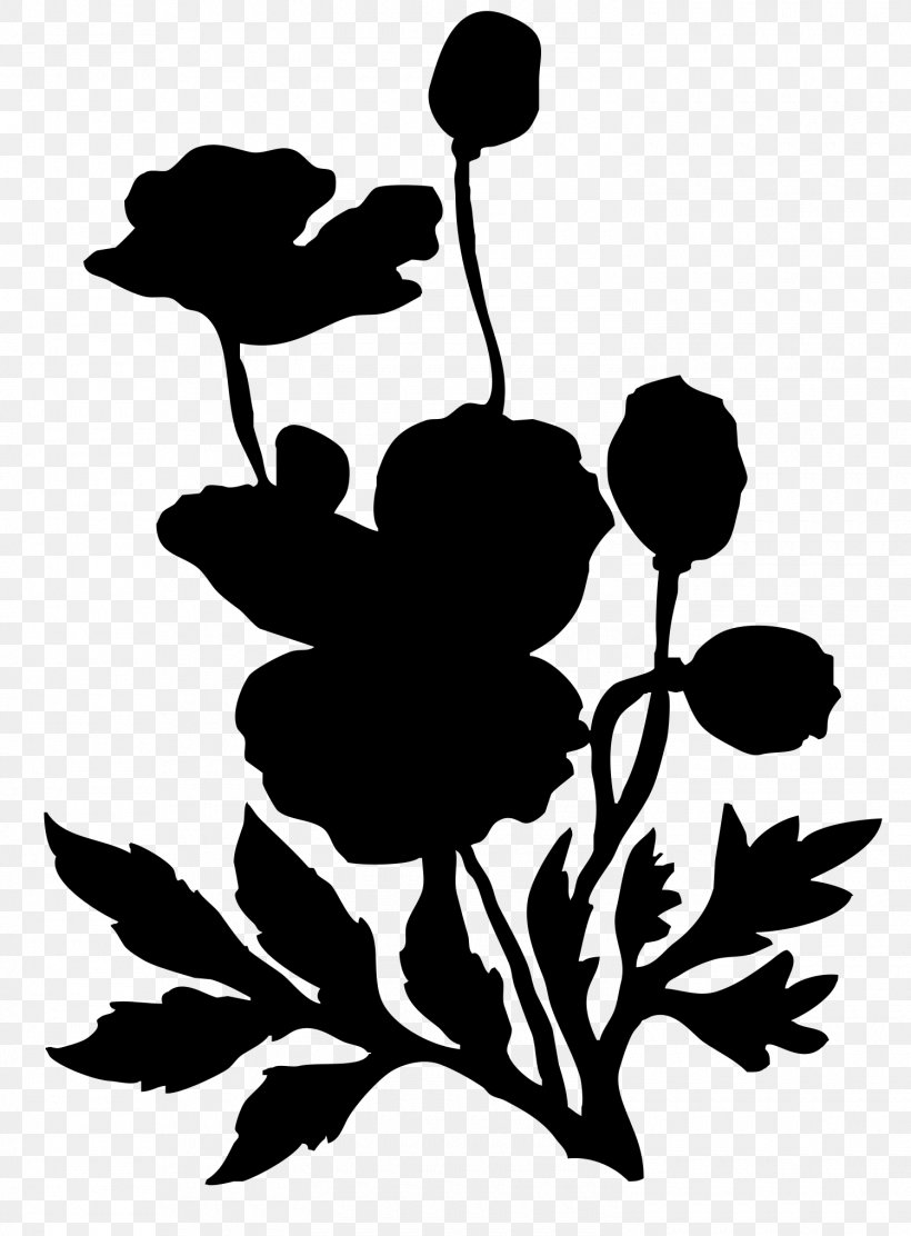 Flower Garden Dahlia Silhouette Floral Design, PNG, 1500x2035px, Flower, Black And White, Branch, Dahlia, Flora Download Free