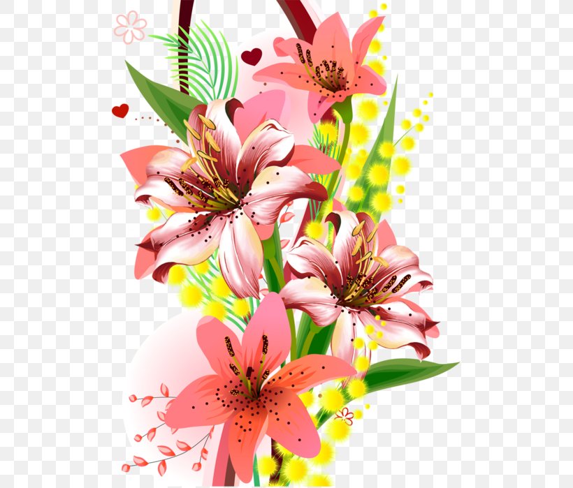 Flower Lilium Clip Art, PNG, 499x699px, Flower, Art, Cut Flowers, Flora, Floral Design Download Free