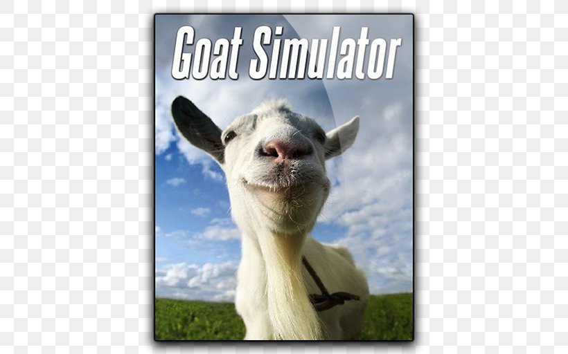 GoatZ Goat MMO Simulator Goat Simulator Payday PlayStation 4, PNG, 512x512px, Goatz, Coffee Stain Studios, Cow Goat Family, Game, Goat Download Free