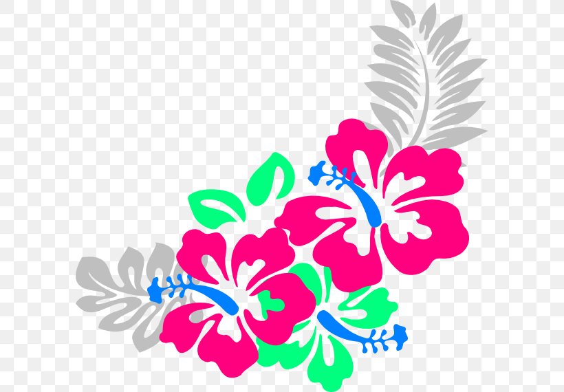 Hawaiian Hibiscus Clip Art, PNG, 600x570px, Hibiscus, Alyogyne Huegelii, Area, Art, Artwork Download Free