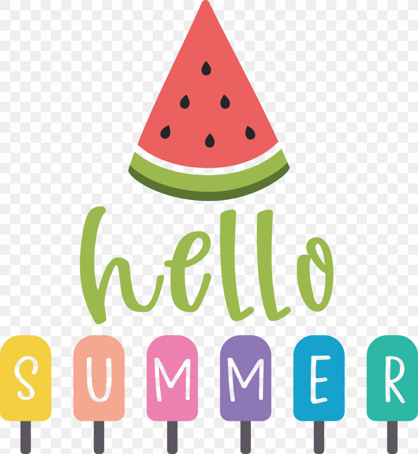 Hello Summer Happy Summer Summer, PNG, 2760x3000px, Hello Summer, Fruit, Geometry, Happy Summer, Line Download Free