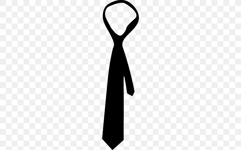 Necktie Fashion Dress Clothing Accessories, PNG, 512x512px, 17th Century, Necktie, Black, Black And White, Black M Download Free