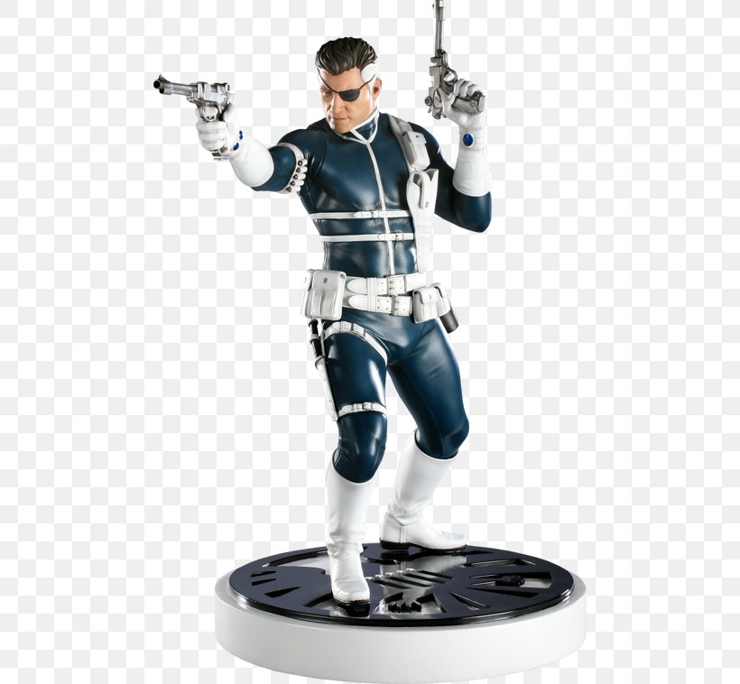 Nick Fury Spider-Man The Punisher Statue Figurine, PNG, 480x758px, Nick Fury, Action Figure, Dc Vs Marvel, Figurine, Marvel Avengers Assemble Download Free