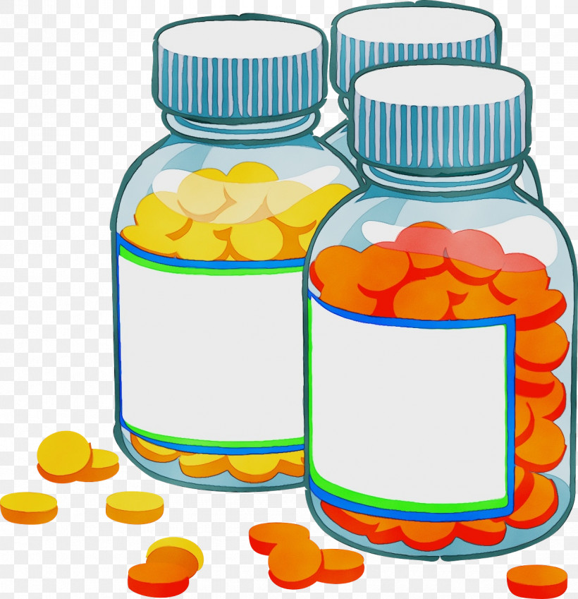 Pharmaceutical Drug Tablet Royalty-free Bottle Medical Prescription, PNG, 1235x1280px, Watercolor, Bottle, Medical Prescription, Paint, Pharmaceutical Drug Download Free