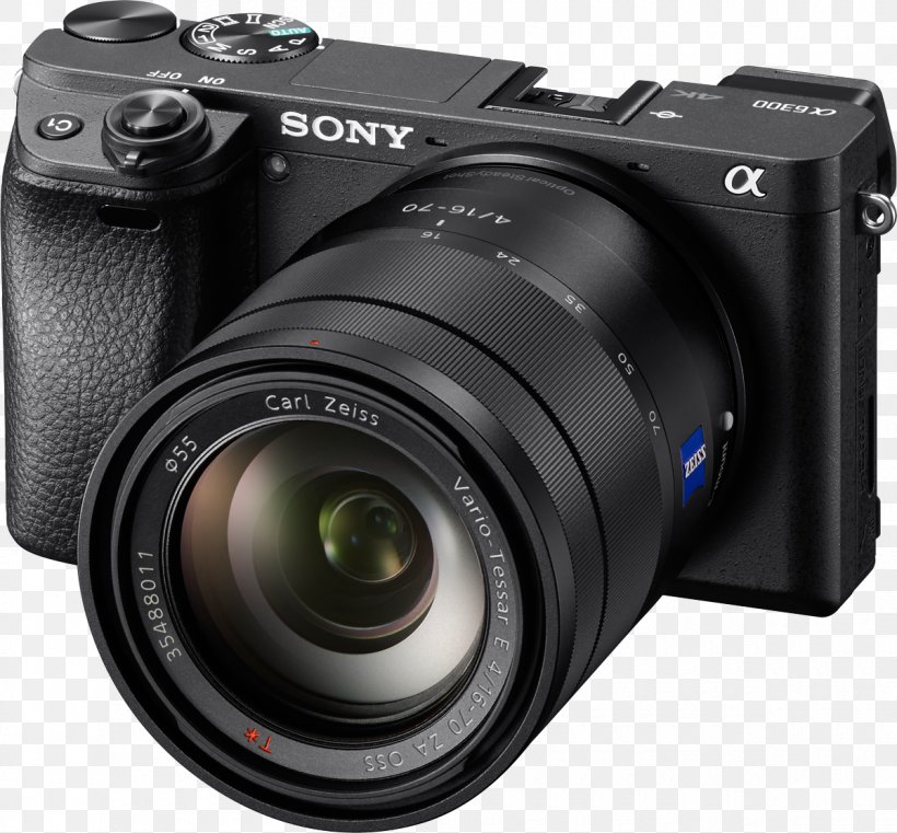 Sony α6000 Sony α6500 Mirrorless Interchangeable-lens Camera Autofocus APS-C, PNG, 1200x1114px, 4k Resolution, Autofocus, Apsc, Camera, Camera Accessory Download Free