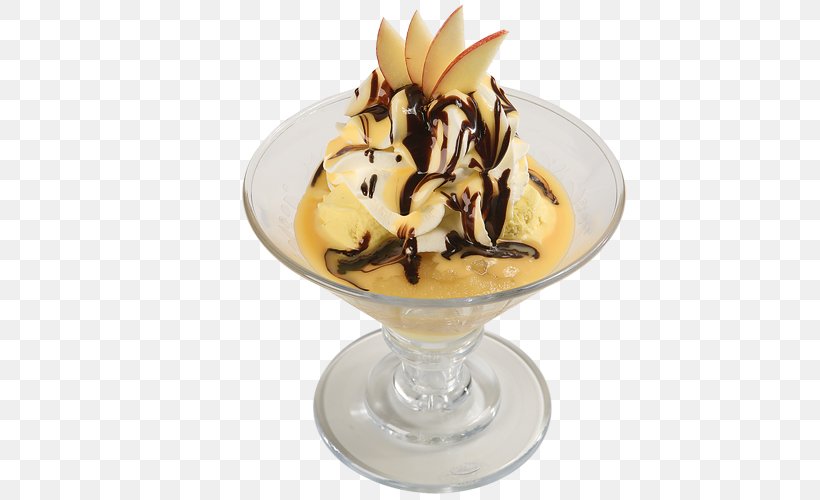 Sundae Gelato Parfait Banana Split Dame Blanche, PNG, 750x500px, Sundae, Banana Split, Cream, Dairy, Dairy Product Download Free