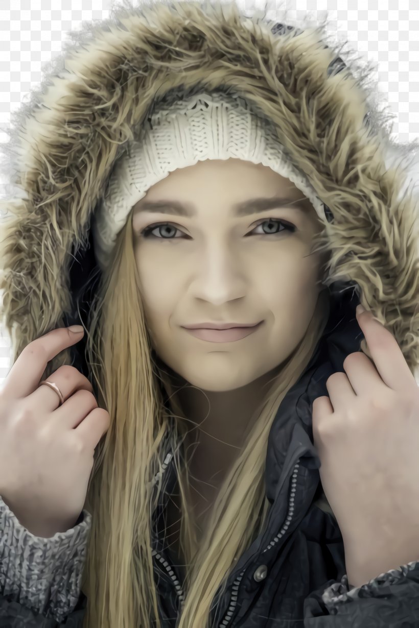 Winter Girl, PNG, 1632x2448px, Girl, Beanie, Beauty, Beige, Blond Download Free