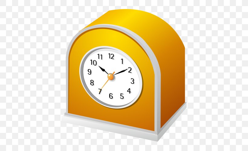 Alarm Clock Bell, PNG, 500x500px, Alarm Clock, Artworks, Bell, Clock, Home Accessories Download Free