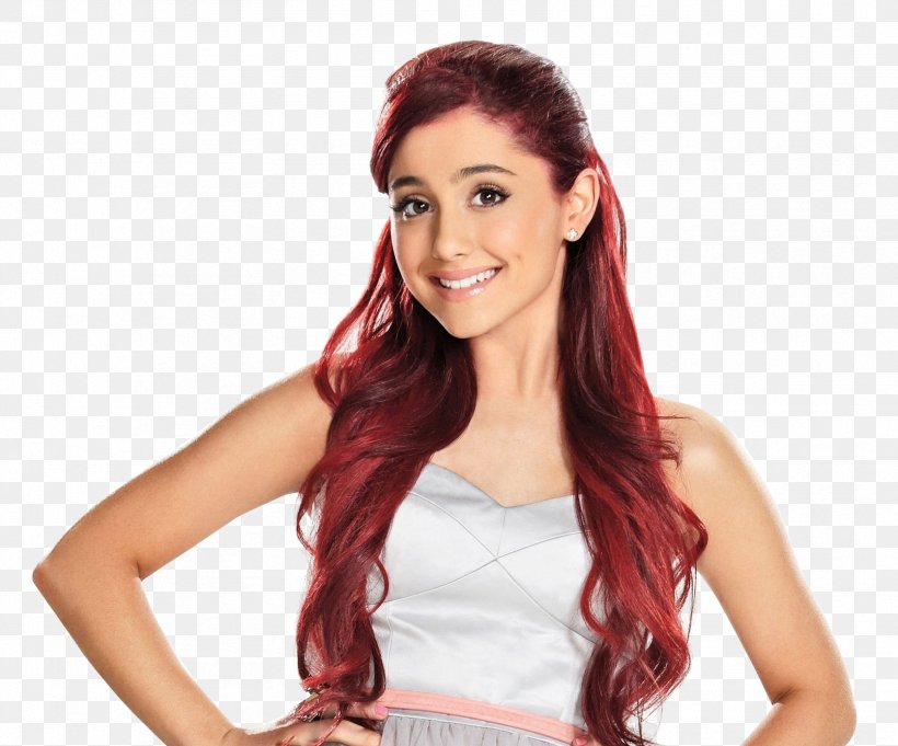 Ariana Grande Cat Valentine Sam Puckett Victorious Penny Pingleton, PNG, 1671x1389px, Watercolor, Cartoon, Flower, Frame, Heart Download Free
