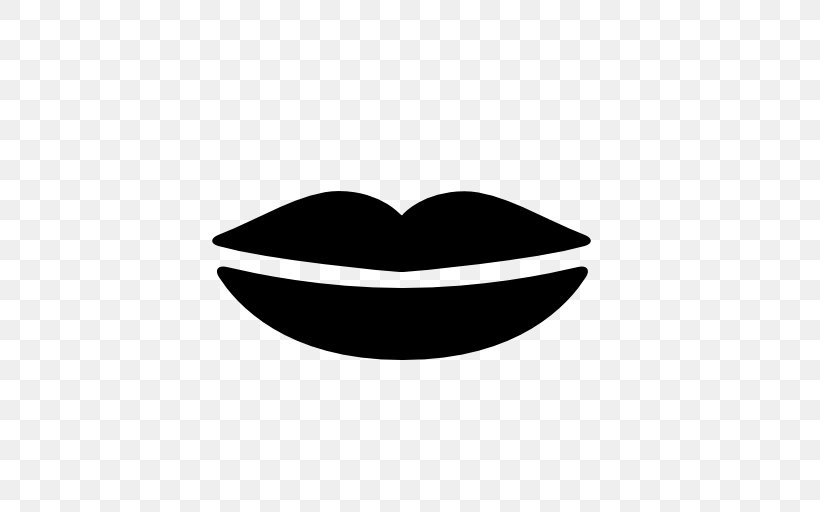 Lip Clip Art, PNG, 512x512px, Lip, Black And White, Dating, Kiss, Logo Download Free