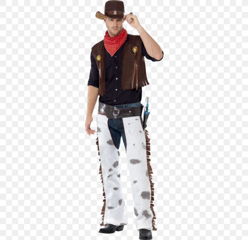 Costume Party Cowboy Chaps Clothing, PNG, 500x793px, Costume Party, Chaps, Clothing, Clothing Accessories, Costume Download Free