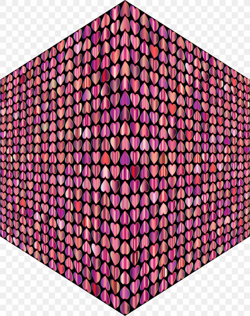 Cube Square Symmetry Clip Art, PNG, 1808x2288px, Cube, Area, Magenta, Pink, Point Download Free