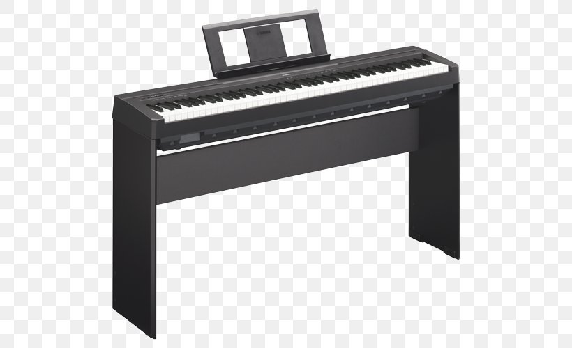Digital Piano Yamaha Corporation Clavinova Yamaha P-45, PNG, 500x500px, Watercolor, Cartoon, Flower, Frame, Heart Download Free