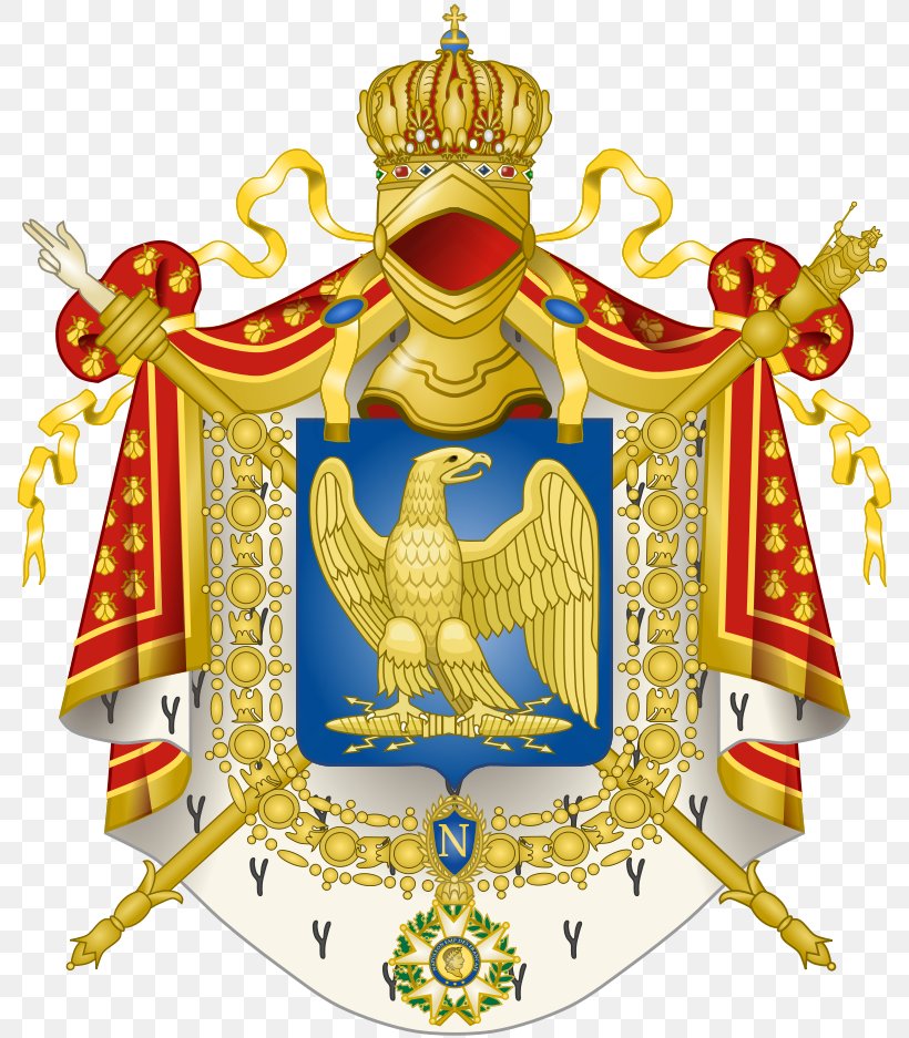 First French Empire Second French Empire French First Republic France Napoleonic Wars, PNG, 800x937px, First French Empire, Coat Of Arms, Crest, Emperor Of The French, Empire Download Free
