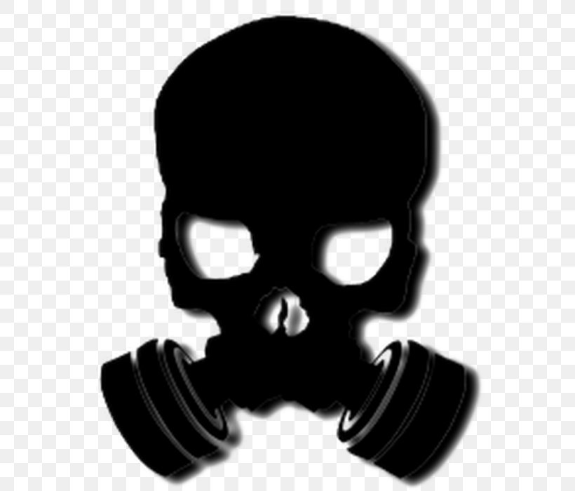 Gas Mask Skull Decal, PNG, 700x700px, Gas, Decal, Eye, Gamebanana, Gas Mask Download Free