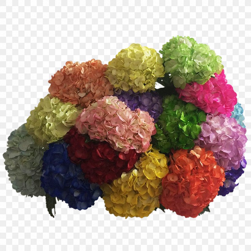 Hydrangea Cut Flowers Floral Design Yellow, PNG, 900x900px, Hydrangea, Artificial Flower, Color, Cornales, Cut Flowers Download Free
