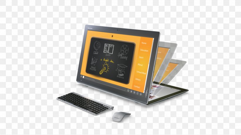 Lenovo ThinkPad Yoga Laptop All-in-one Tablet Computers, PNG, 1920x1081px, 2in1 Pc, Laptop, Allinone, Computer, Computer Allinone Download Free