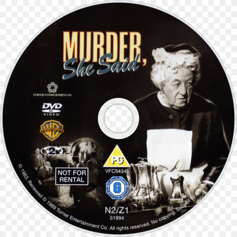 Miss Marple The Murder At The Vicarage Murder Is Easy Sleeping Murder Film, PNG, 1000x1000px, Miss Marple, Agatha Christie, Compact Disc, Crime Fiction, Detective Fiction Download Free