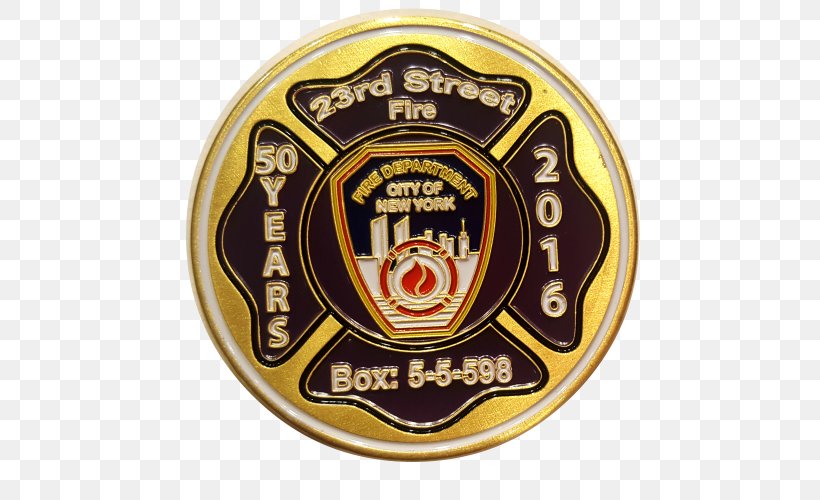 New York City Fire Department Emblem Challenge Coin September 11 Attacks Fire Engine, PNG, 500x500px, New York City Fire Department, Badge, Brand, Challenge Coin, Coin Download Free