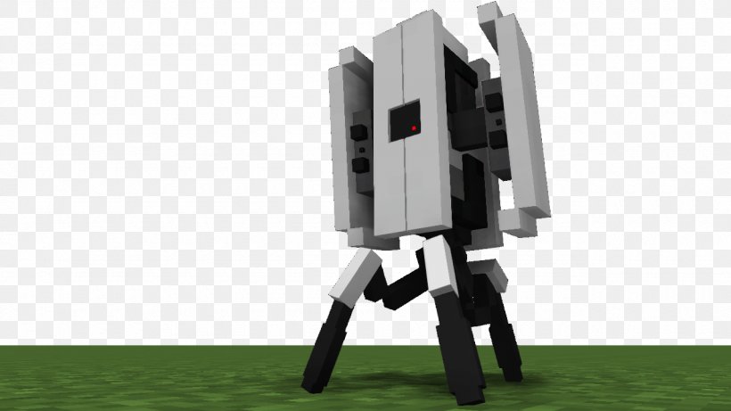 Portal 2 Minecraft Voxel, PNG, 1280x720px, Portal 2, Animation, Computer, Drawing, Grass Download Free