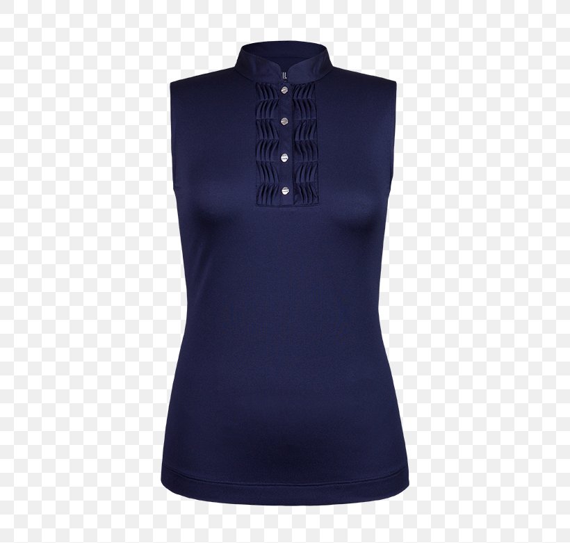 Sleeve Cobalt Blue Blouse Neck, PNG, 500x781px, Sleeve, Blouse, Blue, Clothing, Cobalt Download Free