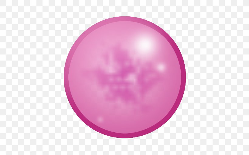 Sphere Pink M, PNG, 512x512px, Sphere, Magenta, Pink, Pink M, Purple Download Free