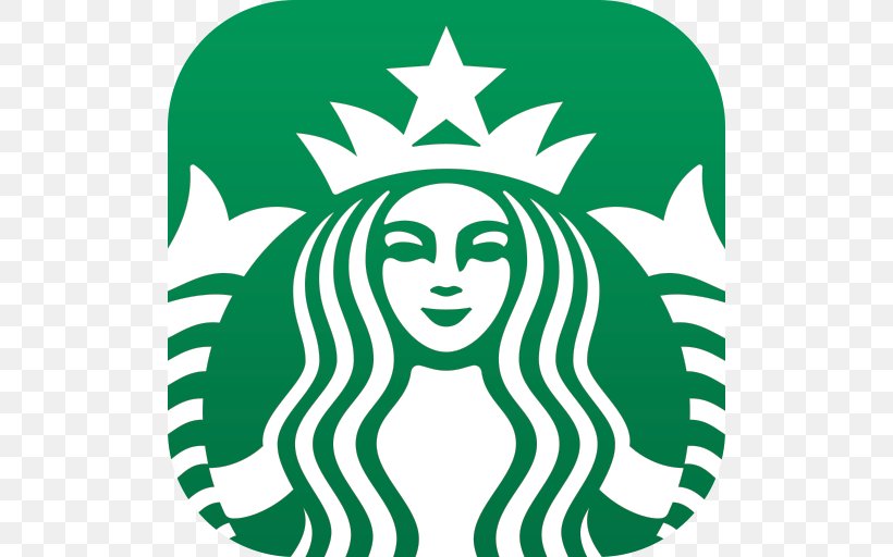 Tea Coffee Starbucks Cafe Logo, PNG, 512x512px, Tea, Area, Artwork, Black And White, Brand Download Free