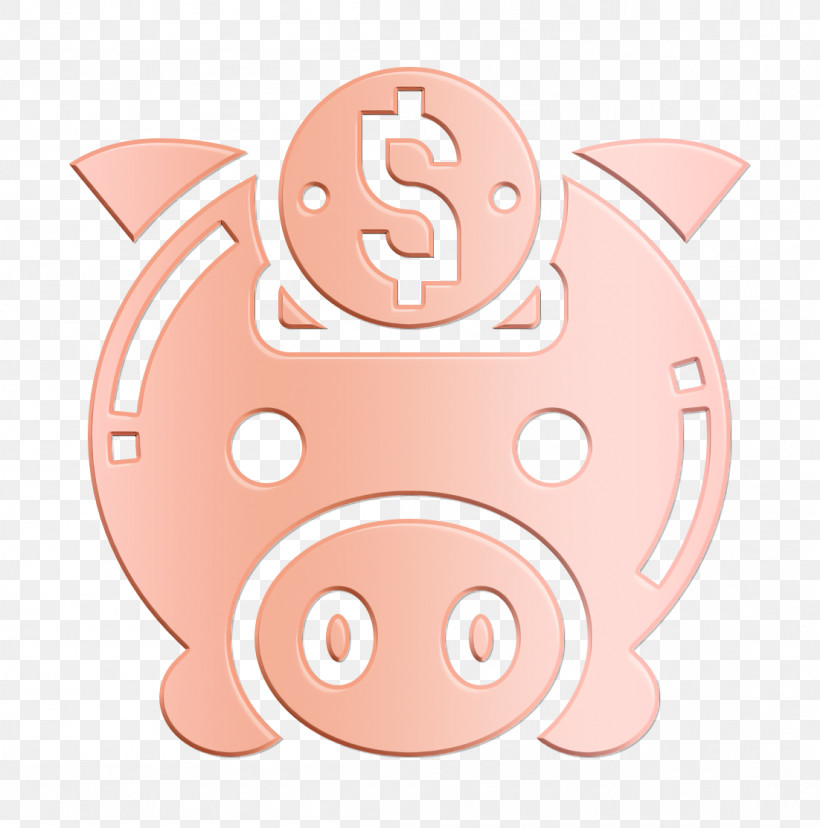 Accounting Icon Piggy Bank Icon Coin Icon, PNG, 1102x1114px, Accounting Icon, Cartoon, Coin Icon, Head, Livestock Download Free