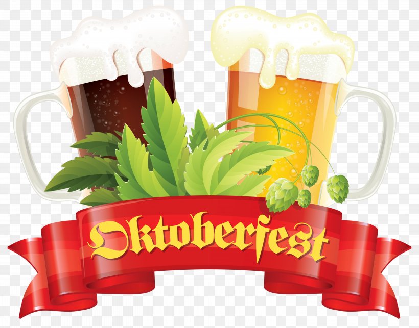 Beer Glassware Oktoberfest Märzen Clip Art, PNG, 6059x4756px, Oktoberfest, Beer, Beer Glasses, Diet Food, Flavor Download Free