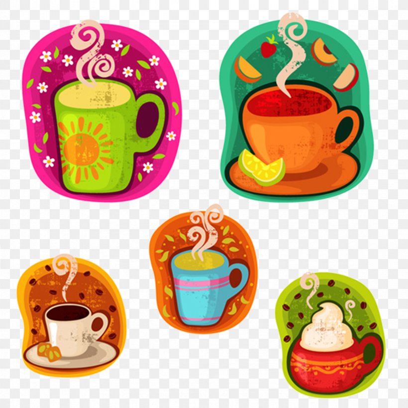 Coffee Green Tea Drink Clip Art, PNG, 2362x2362px, Coffee, Coffee Cup, Cuisine, Cup, Dinner Download Free