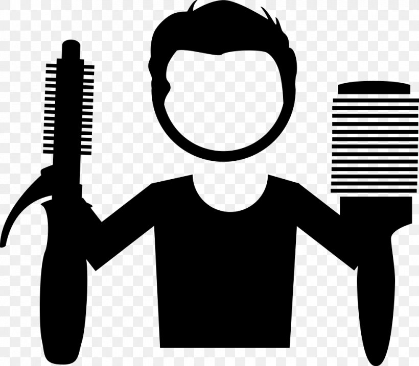 Comb Cosmetologist Barber Hair, PNG, 980x858px, Comb, Audio, Barber, Beauty Parlour, Black And White Download Free