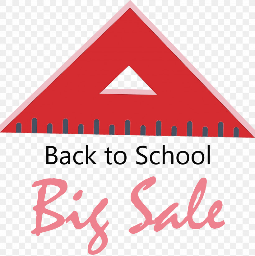 Logo Triangle Angle Line Font, PNG, 2988x3000px, Back To School Sales, Angle, Area, Back To School Big Sale, Geometry Download Free
